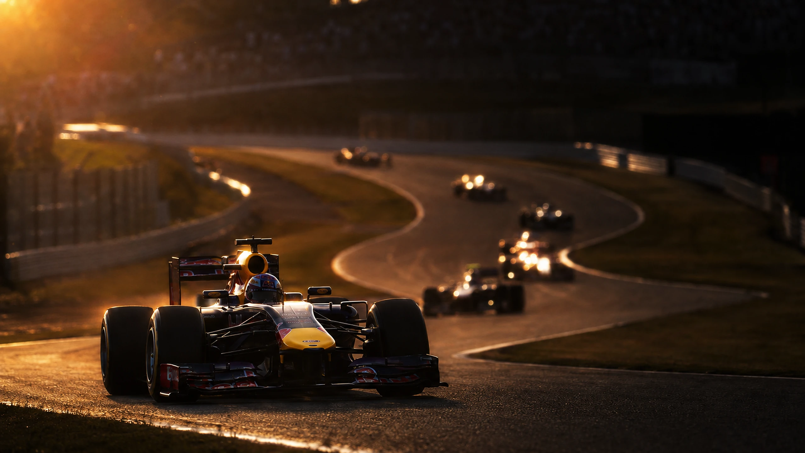Red Bull RB9 at Suzuka — photograph by QDowne