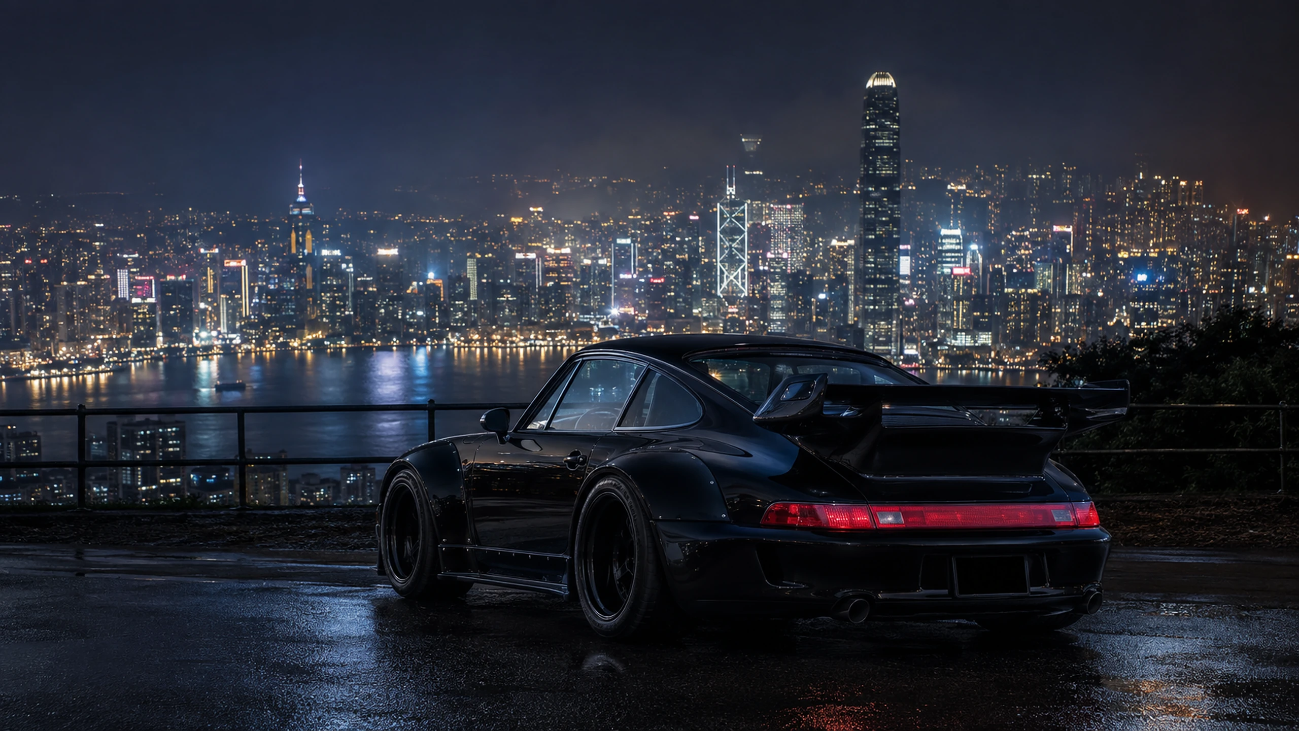 RWB 993 in Hong Kong — photograph by QDowne