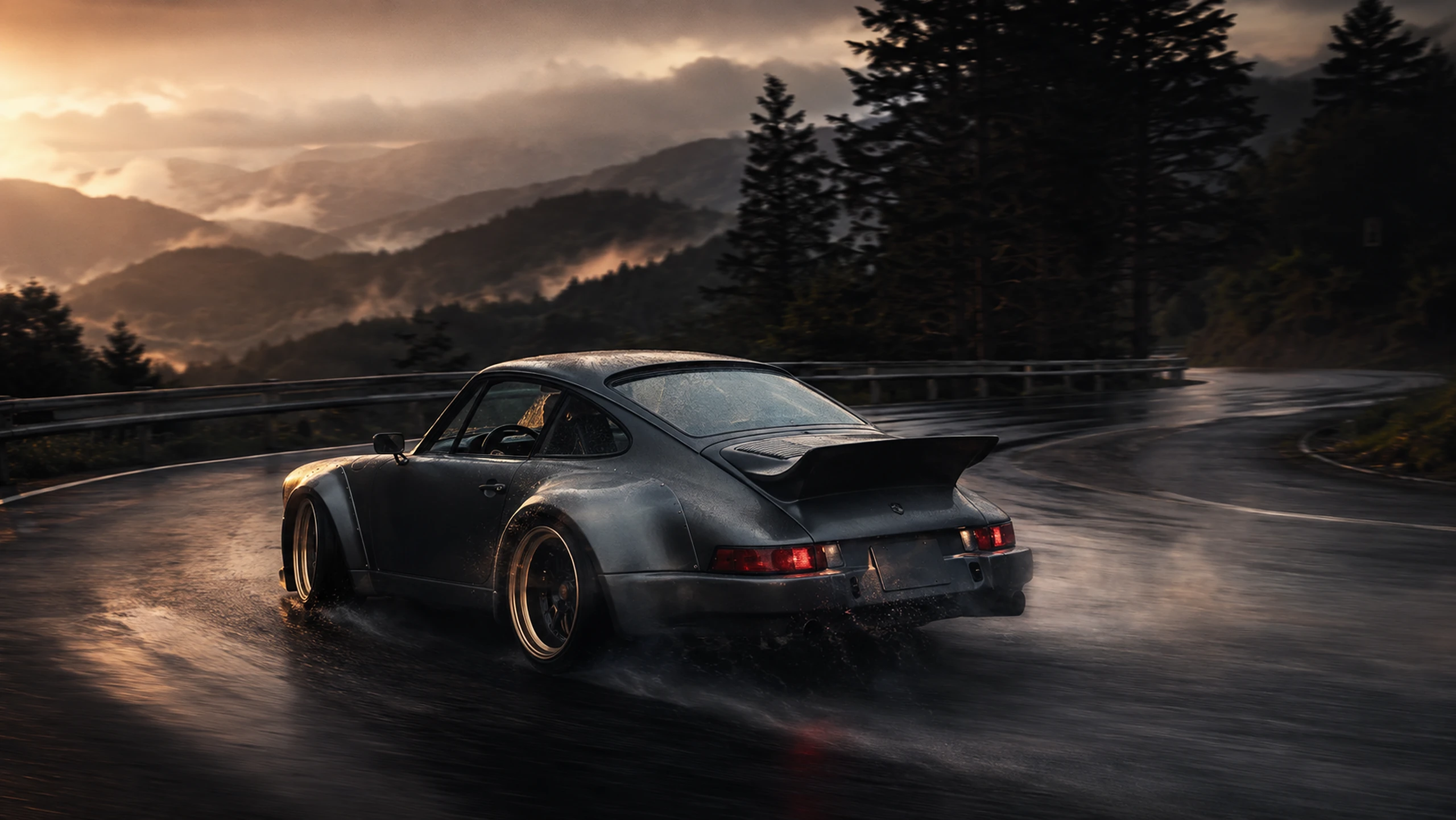 RWB 964 at Hakone — photograph by QDowne